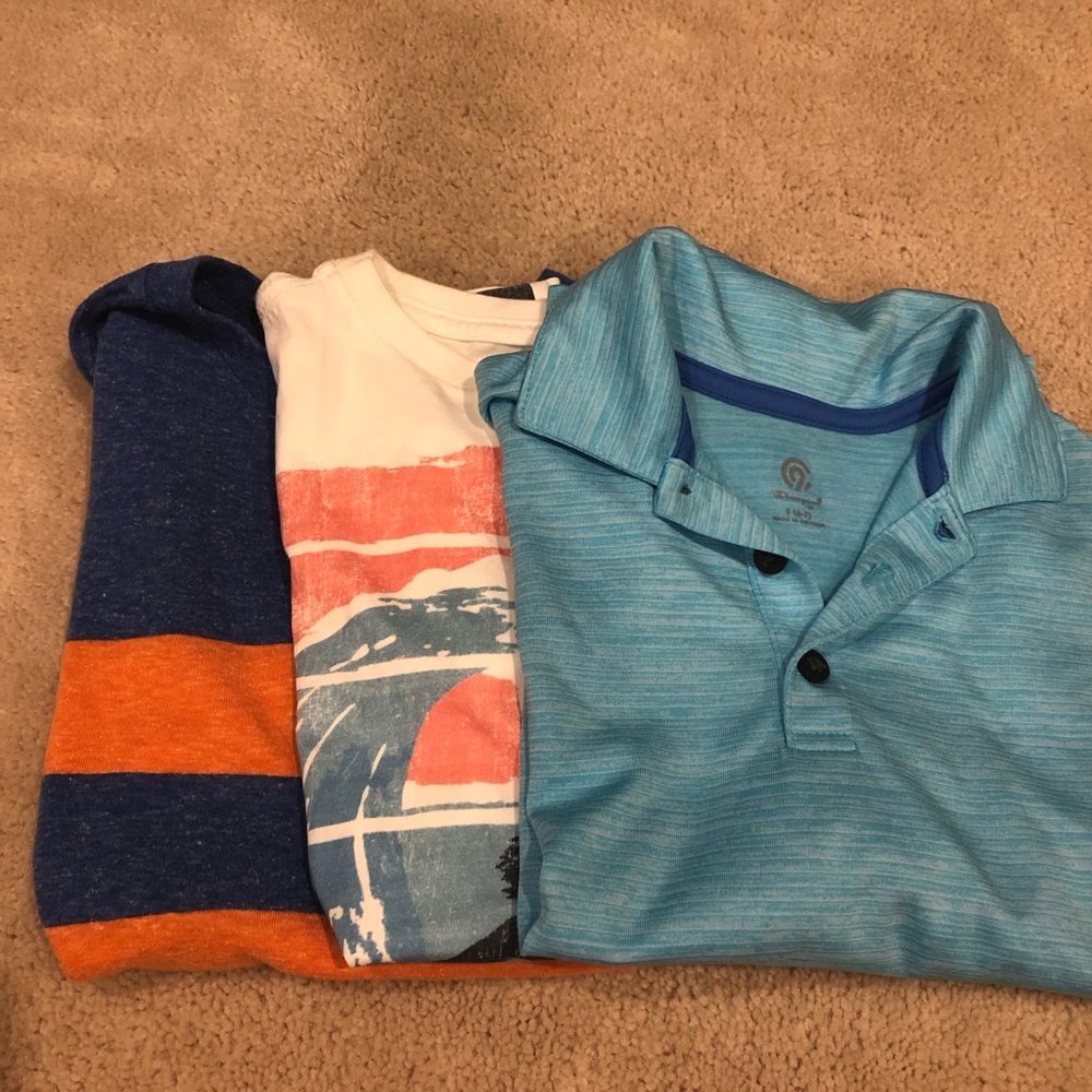 Boys shirt lot